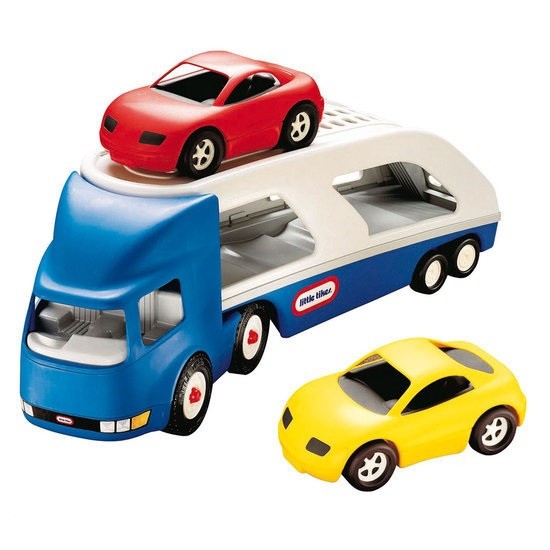 leuk cadeau voor eerste verjaardag Little-tikes-grote-autotransporter