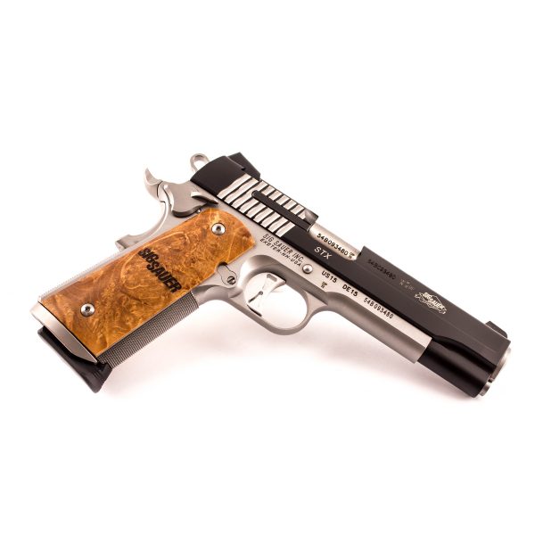 pistolet .45 acp 398_Sig1911_STX-600x600