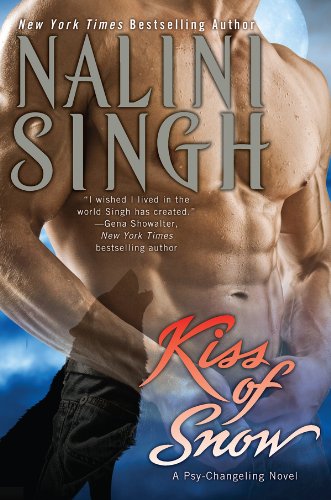 changeling - Psi-Changeling - Tome 10 : Le Baiser du Loup de Nalini Singh KissOfSnow