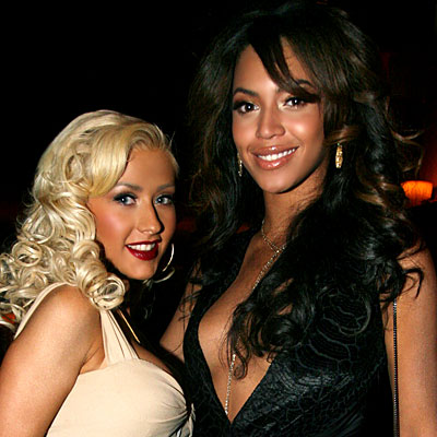 RUMOR > Colaboración de Christina Aguilera y Beyoncé BEYONCE-CHRISTINA