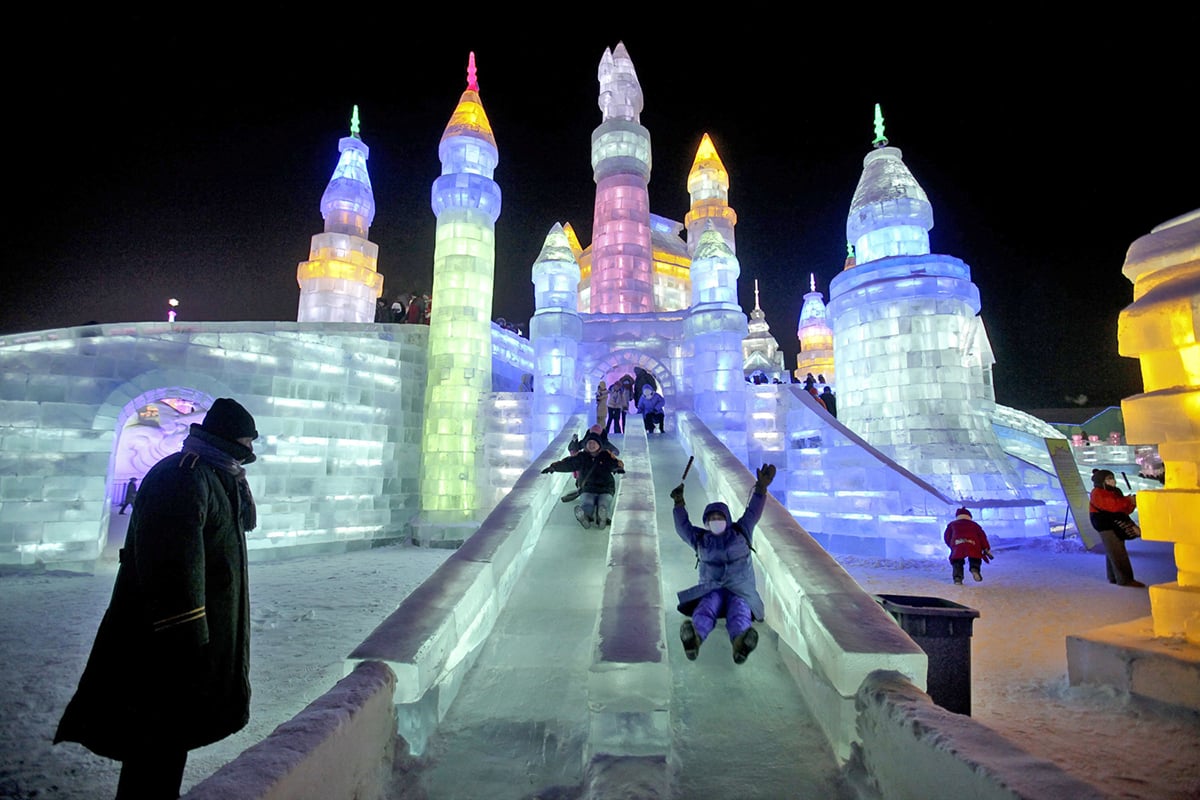 Chine : l'impressionnant « Harbin International Ice and Snow Sculpture Festival » vous accueille pour un voyage enchanté ! Par Clément Travelagency