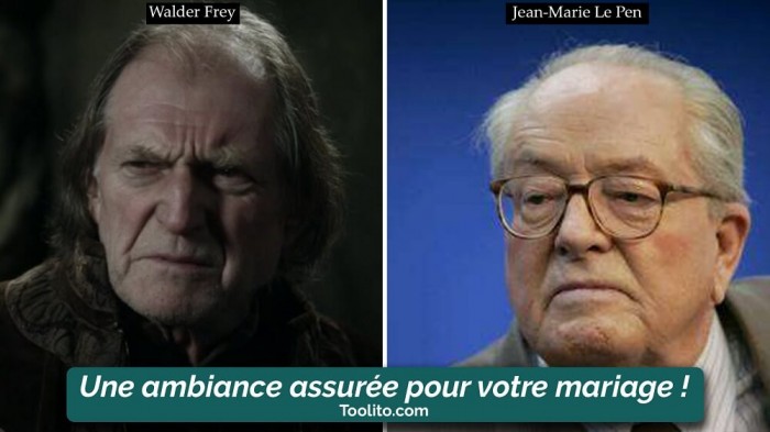 [Humour] - Nos politiques et Game of Thrones Walder-jean-marie-le-pen