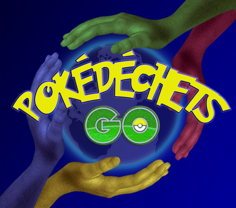 Ils lancent Pokédéchets Go, une initiative qui invite les gens à ramasser les déchets au lieu de jouer à Pokémon Go. By rosepinguoin                               13631511_1841341192761444_7843751935345934952_n