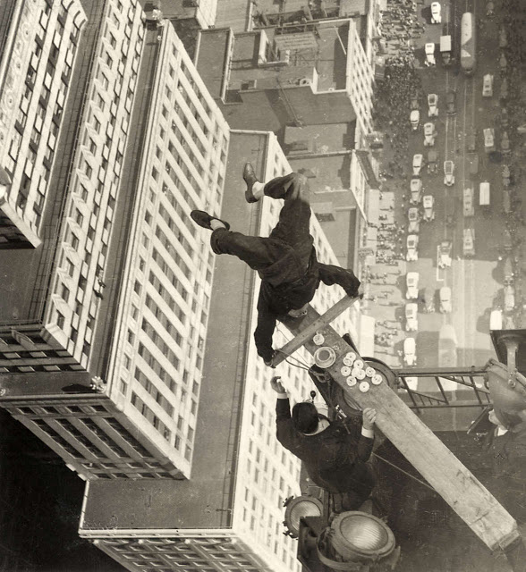 30 vieilles photos impressionnantes, elles vont vous donner le vertige ! 27