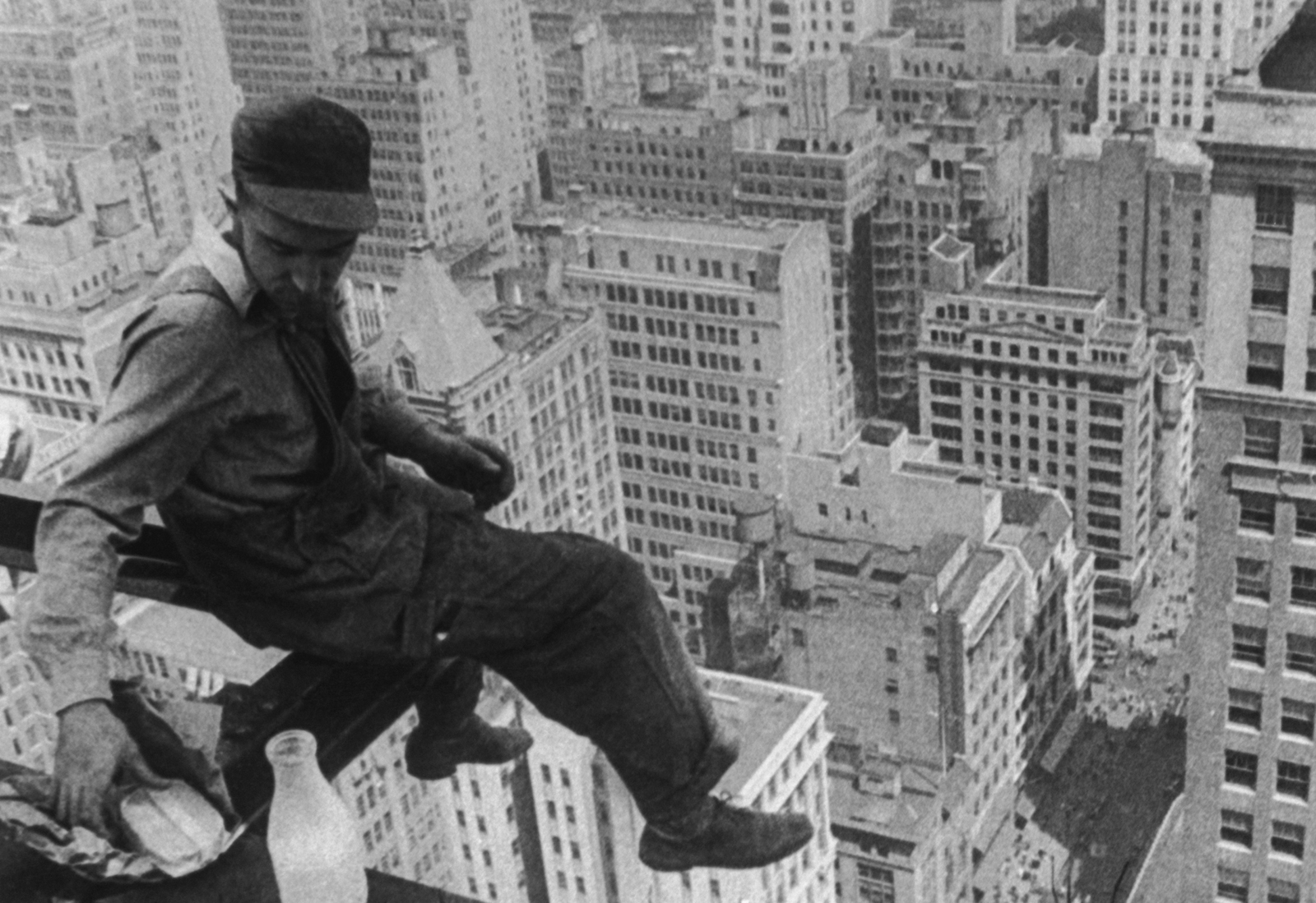 30 vieilles photos impressionnantes, elles vont vous donner le vertige ! 4