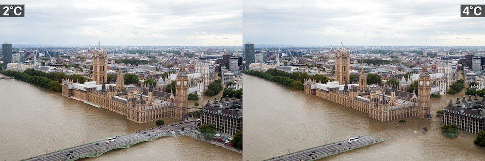 Villes et réchauffement climatique Londres%2C%20Angleterre