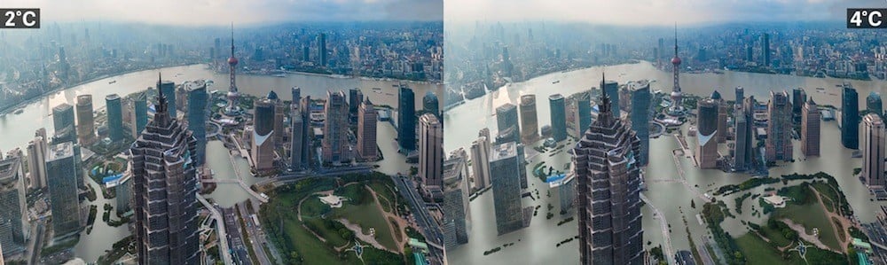 Villes et réchauffement climatique Shanghai%2C%20Chine