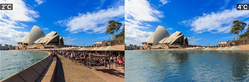 Villes et réchauffement climatique Sydney%2C%20Australie