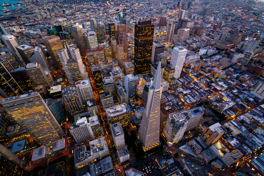 Découvrez les superbes images d'archives de la ville de San Francisco avant qu'elle ne devienne la cité qu'on connaît ! Par Clément P.                                          Shutterstock_350398172