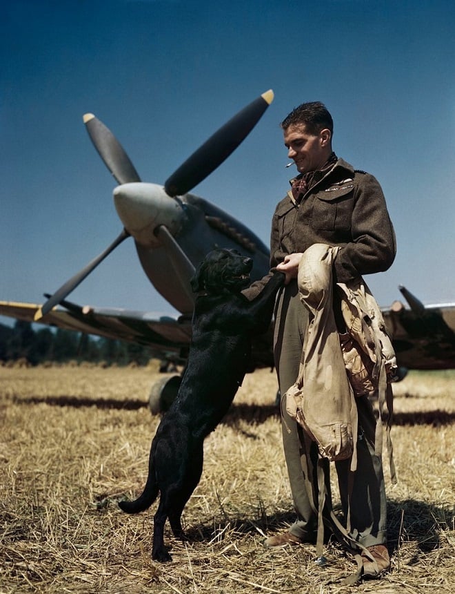 Ces 18 photographies de la Seconde guerre mondiale ont été restaurées en couleur... Elles sont magnifiques ! Par Jérémy B.                          7