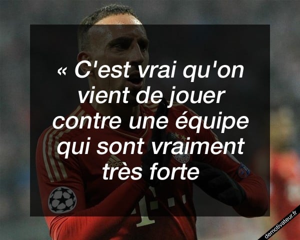 Épreuve "Franc Sait" Ribery2