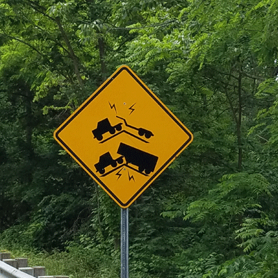 Trip to Southeastern Ohio 536-Road-Sign