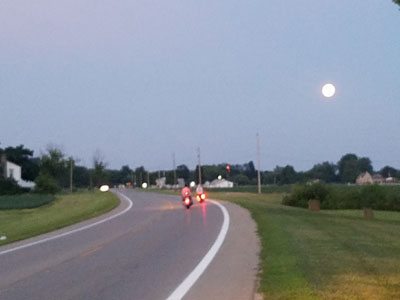 Enon, OH to Ft Wayne, IN Moon1