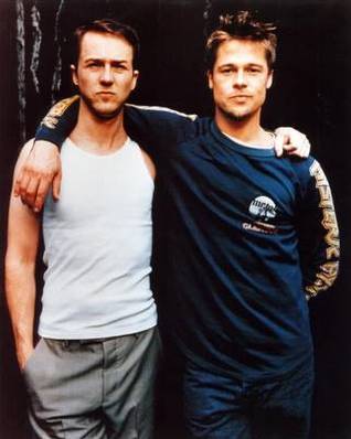 Edward Norton vs. Brat Pitt Brad-pitt-and-edward-norton-c10046129