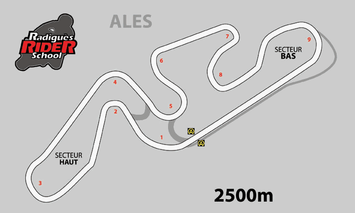 Chonos Alès Plan-circuit-Ales