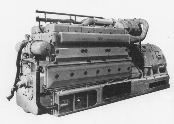 060-DA SULZER  Cfr2100engine