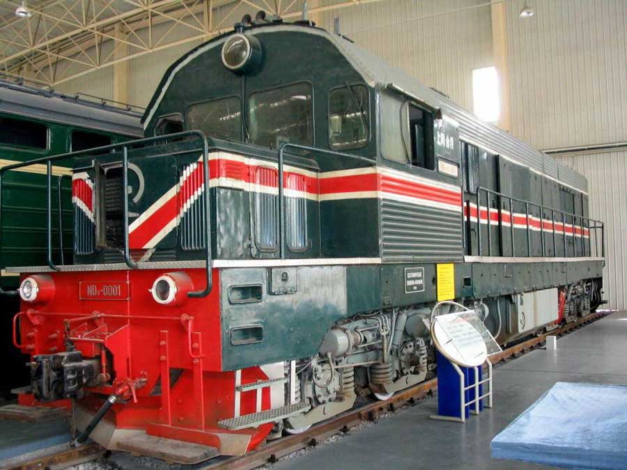 Locomotive ND3 (export China) - Pagina 3 Chinand3001