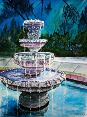 The Waterfountain - Page 5 Water_fountain_acrylic_painting