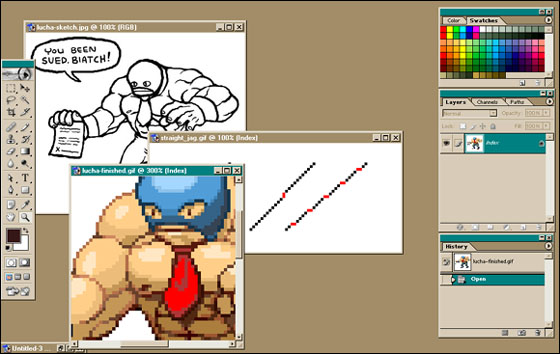 Tutorial de Pixel art - Derek yu [COMPLETO] Pixel-tools