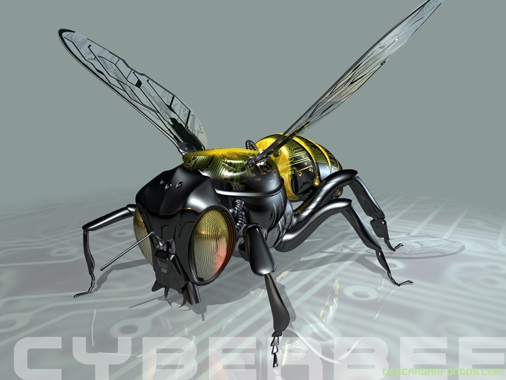 Mis primeros Drones Abeja-robot