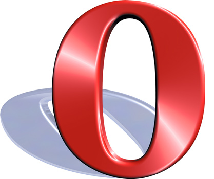 Opera 7.5 apk no handler, gratis en CLAR@ para Salvador y Guatemala Opera-logo