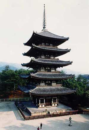 Visita al Templo de Nara. [Shura] Nara-japon-templo