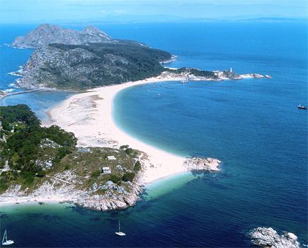 Playas Galicia Playa-de-rodas