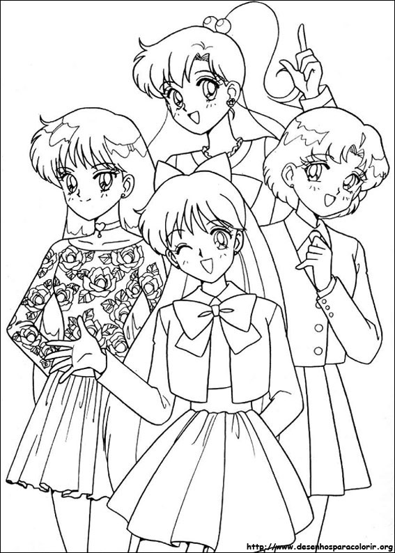 Desenhos do Sailor Moon para colorir Sailor-moon-01