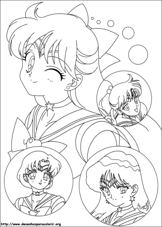 Desenhos do Sailor Moon para colorir Sailor-moon-05