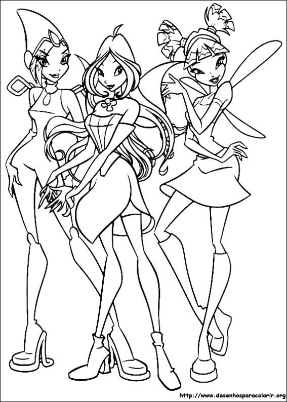 winx desenhos para colorir Winx_23