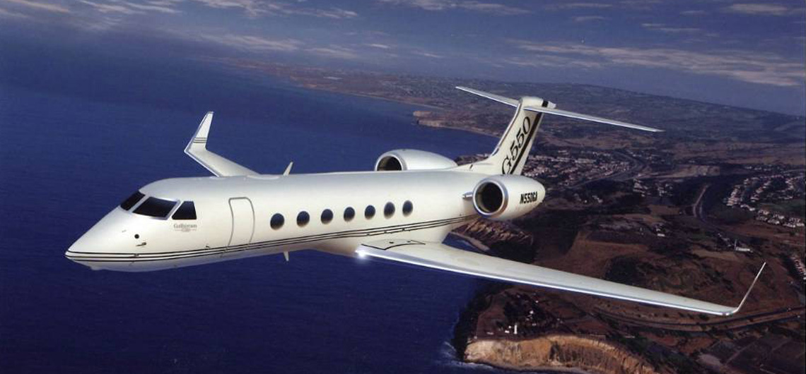 Predstavljen novi supersonični avion Gulfstream-G550