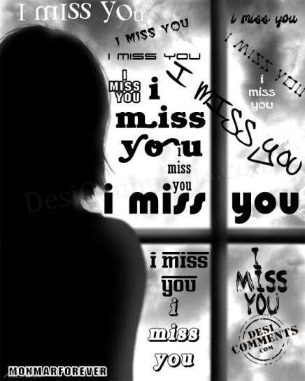 I MISS YOU 501301