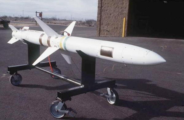 الصواريخ الامريكية الجو - ارض Agm-45-1