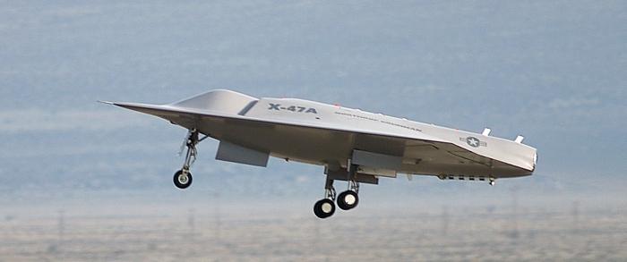 الــقاذفة الأمريكية الجديدة .. X-47b . أول صورة تنشر عنها X-47a-1