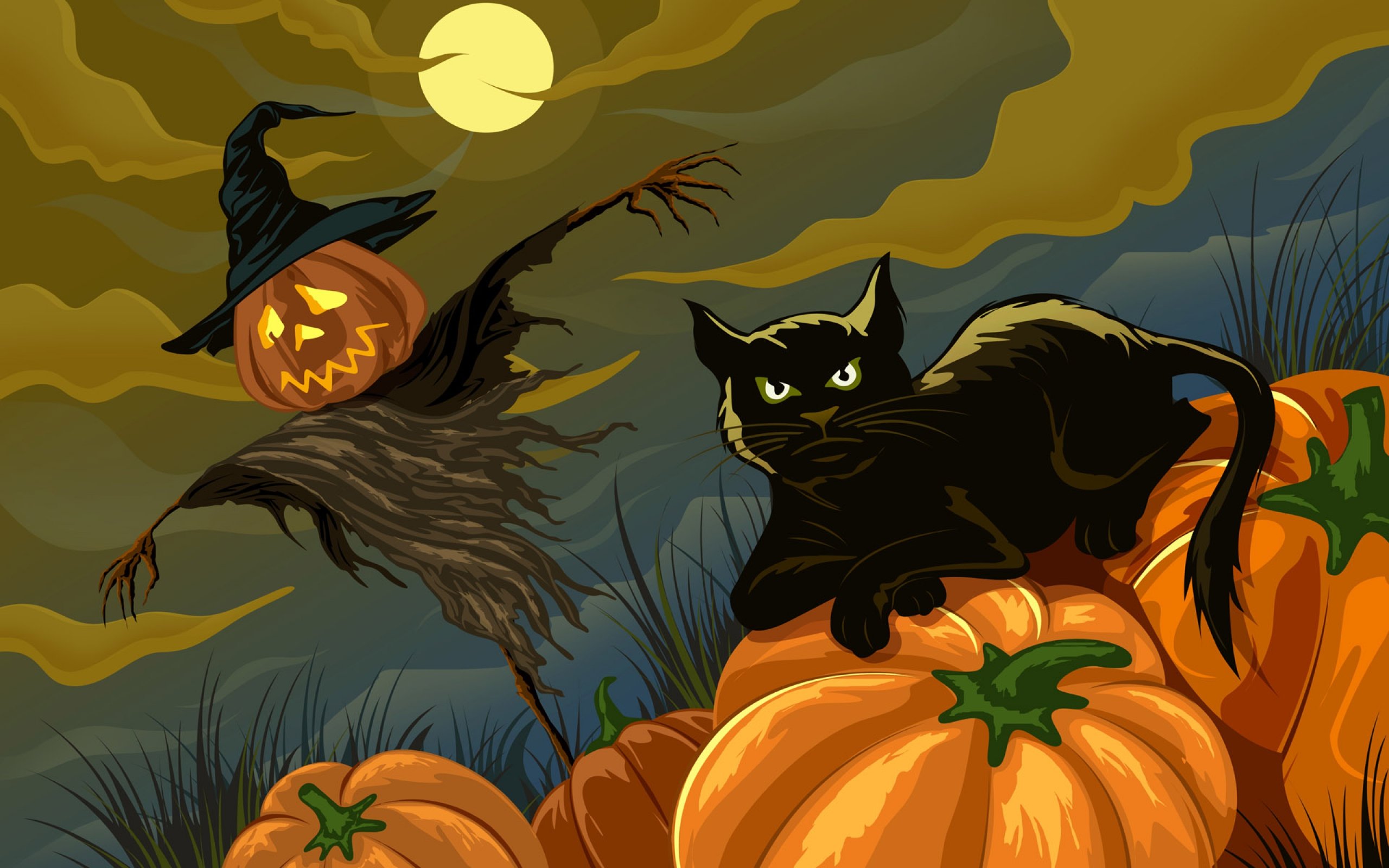 !!Torneo PokeHalloween's coming!! Scary-Halloween-2012-Pumpkin-HD-Wallpaper1