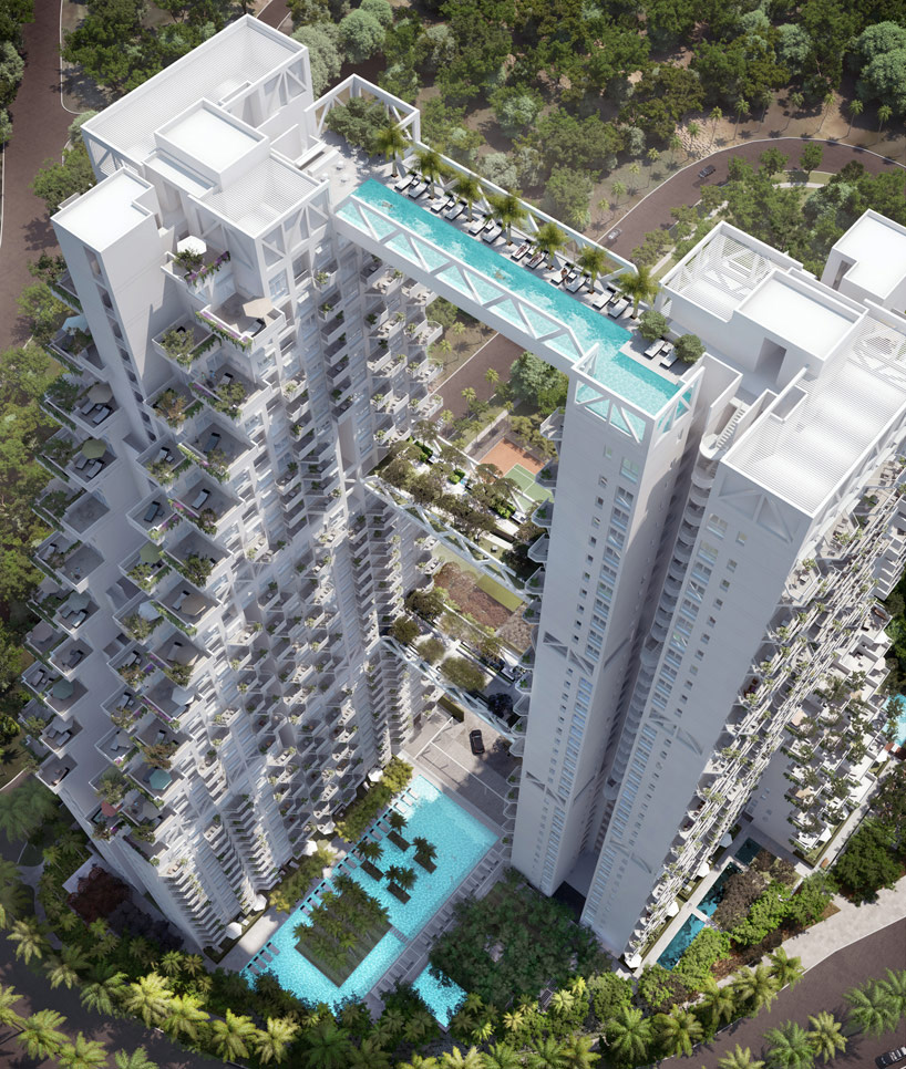 أحدث مجمع سكني في سنغافورة Moshe-safdie-architects-sky-habitat-singapore-construction-designboom-13