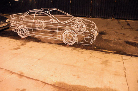 صور غريبه لول Wire-frame-toyota