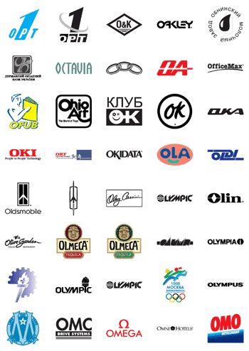 لوجوهات جميع الحروف على المديا فير ... ALL Logos Letter  Logo-o_page_1