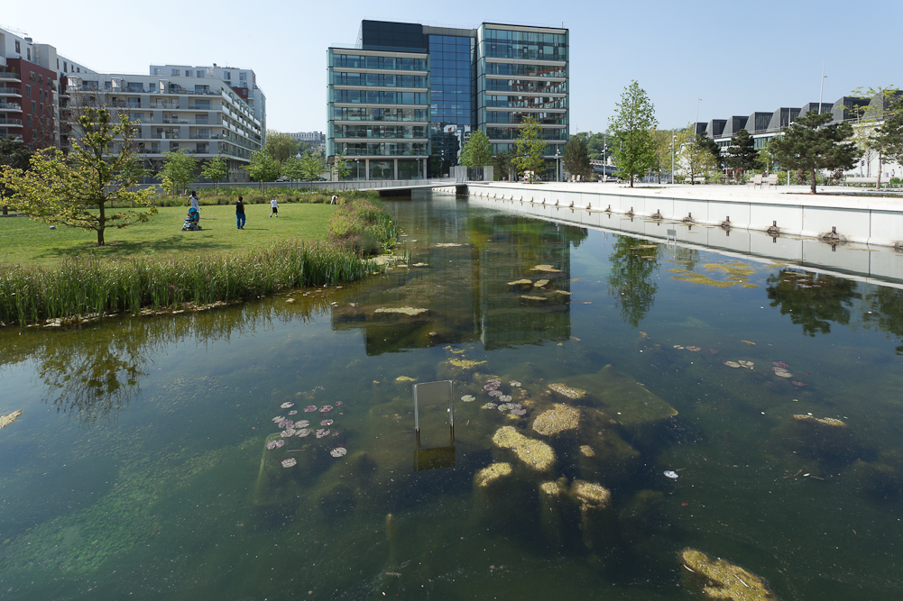 Bassin du Parc de Billancourt BOULOGNE-BILLANCOURT-83