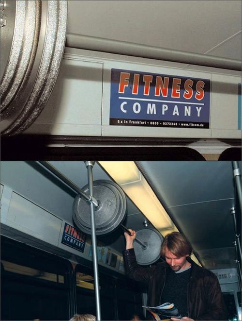 வினோதமான படங்கள்  Original-ad-for-fitness-company-in-a-bus