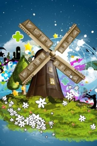 சிறந்த புகைப்பட தொகுப்பு  - Page 4 Colorful_windmill