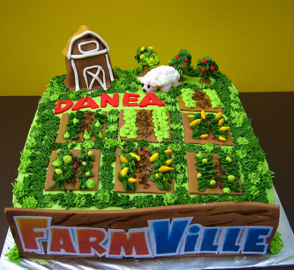 கேக் அலங்காரங்கள் Farmville