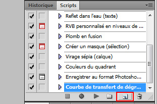 Astuce Photoshop #1 : Assigner un raccourci à un script Pres_astuce6