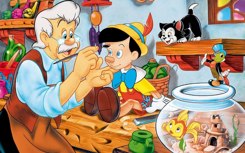  iz crtanih, animiranih  filmova i bajki - Page 5 Cartoons-disney-company-pinocchio-movies-wallpaper-193803