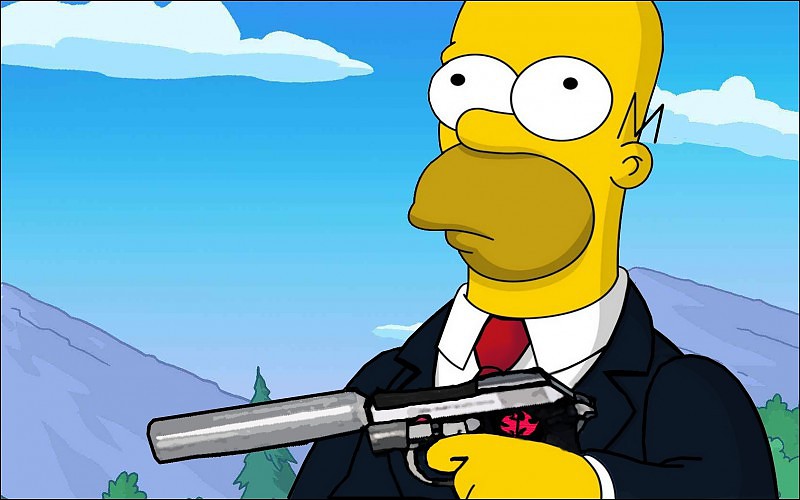  iz crtanih, animiranih  filmova i bajki - Page 14 Cartoons-guns-suit-homer-simpson-hitman-parody-the-simpsons-wallpaper-523563