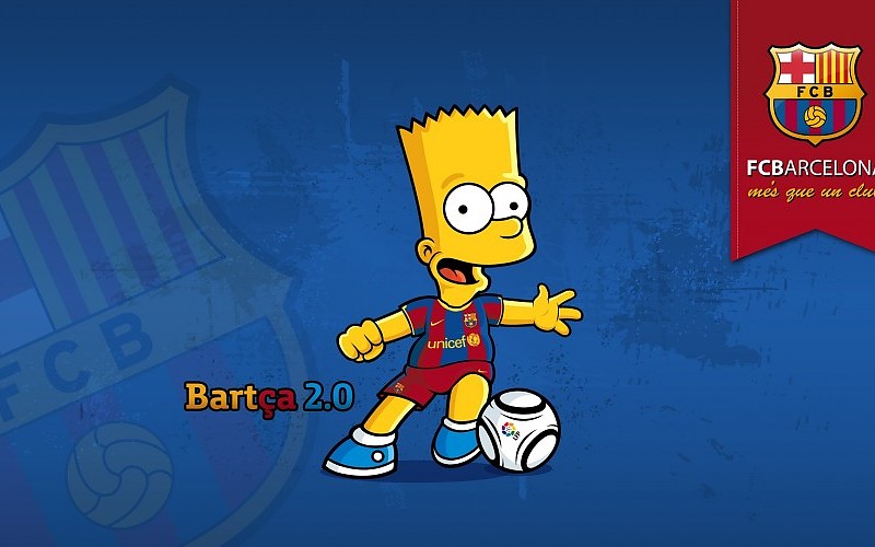  iz crtanih, animiranih  filmova i bajki - Page 14 Cartoons-blue-sports-soccer-the-simpsons-bart-simpson-fc-barcelona-blaugrana-images-217912