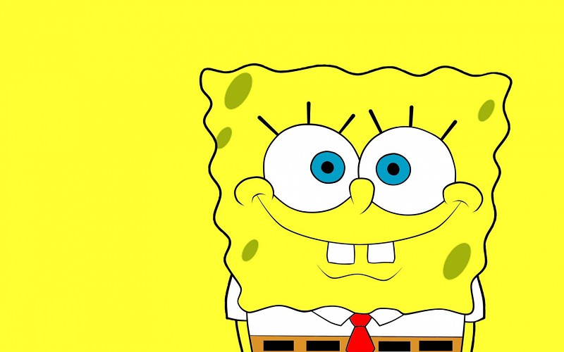  iz crtanih, animiranih  filmova i bajki - Page 14 Cartoons-spongebob-yellow-tooth-face-rectangle-pics-772904