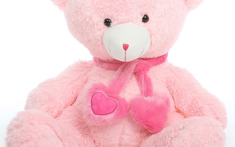 My teddy bear - Page 9 Cute-teddy-bear-toy-lovely-pink-wallpaper-772040