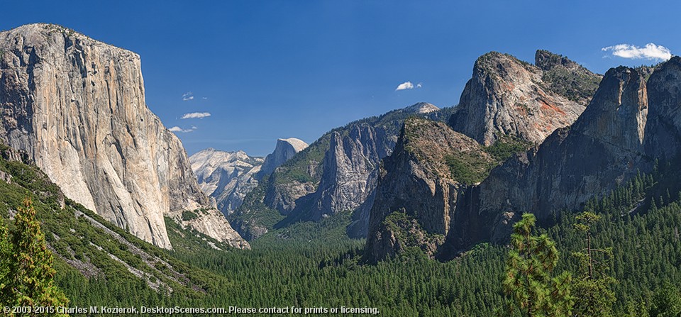 yosemite-indahnya dunia Yosemite%20Valley%20Tunnel%20View%20Panorama