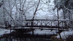 Bounthanh Sirimoungkhoune Bridge-winter-wallpapers-nature-101452